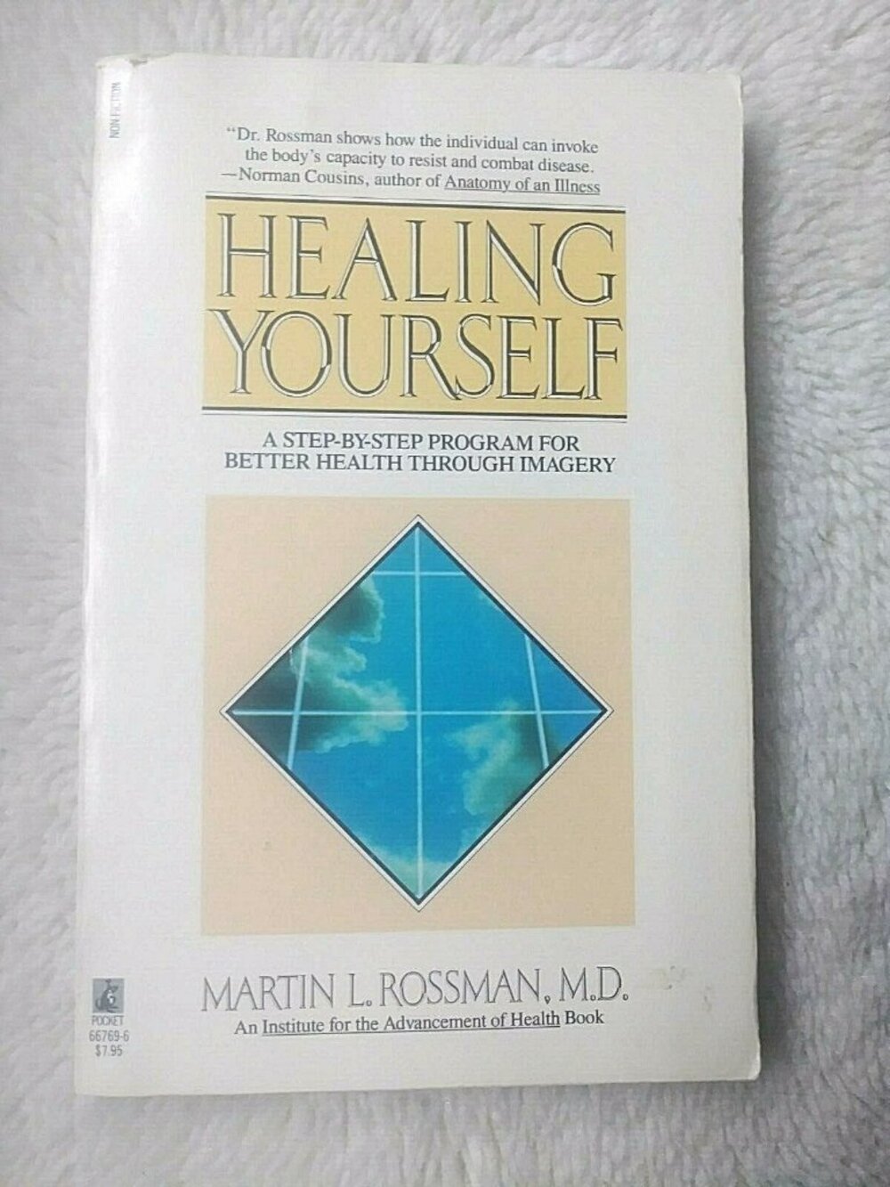 Healing Yourself Martin L Rossman MD Stress Reduction Pain Relief Healing Health